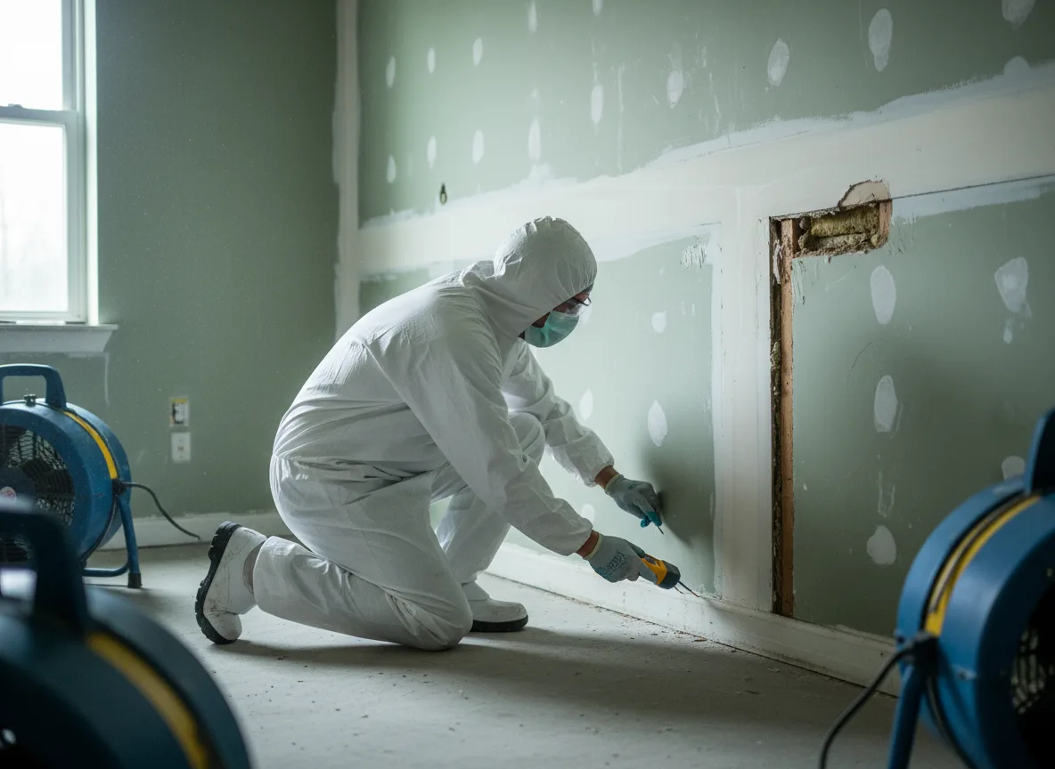 Water Damage Restoration company in Georgetown, MS
